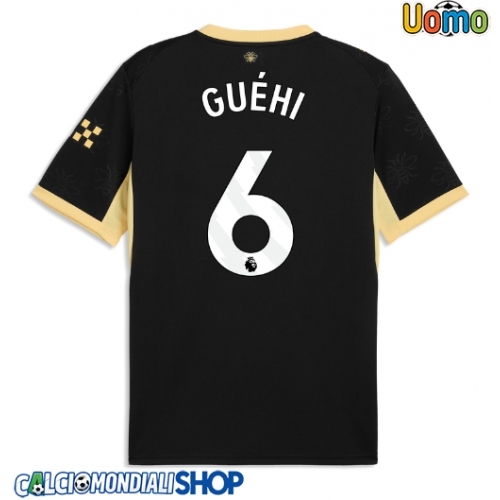 Maglie da calcio Manchester City Marc Guehi #6 Seconda Maglia 2026-27 Manica Corta